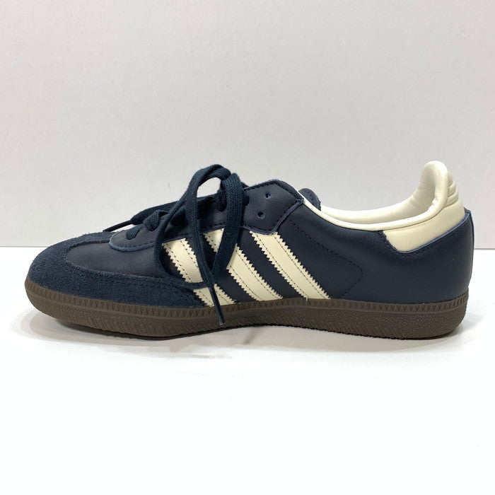 【中古品】【メンズ】 adidas アディダス ID2056 SAMBA OG サンバ OG シューズ 靴 スニーカー 166-241230-gm-15-fuz サイズ：24cm カラー：ネイビー ホワイト 万代Net店