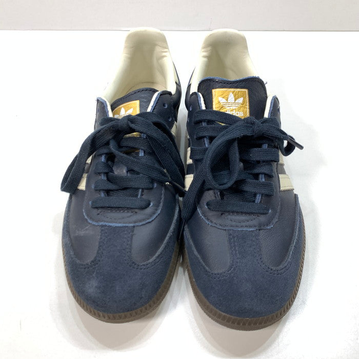 【中古品】【メンズ】 adidas アディダス ID2056 SAMBA OG サンバ OG シューズ 靴 スニーカー 166-241230-gm-15-fuz サイズ：24cm カラー：ネイビー ホワイト 万代Net店