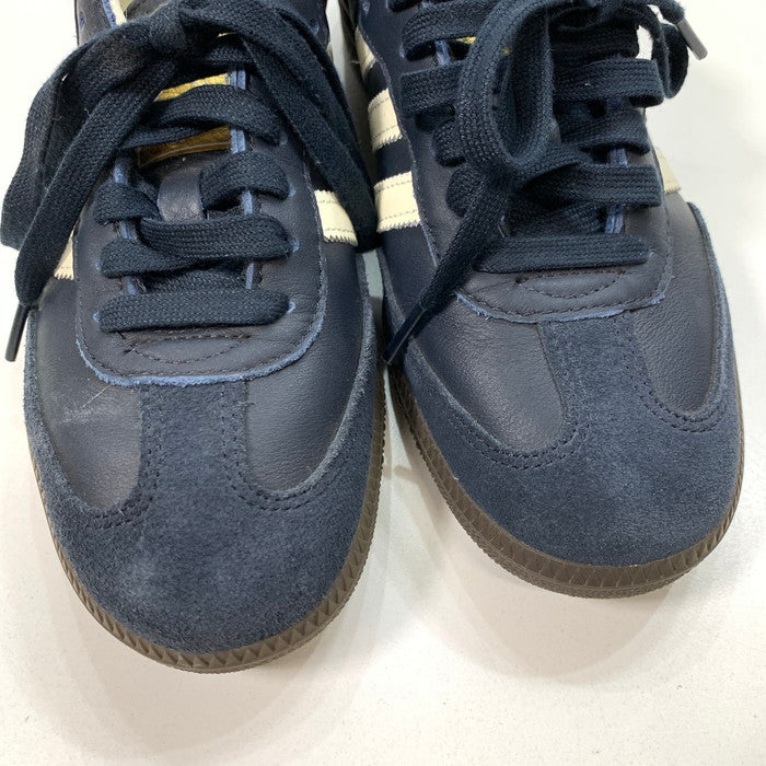 【中古品】【メンズ】 adidas アディダス ID2056 SAMBA OG サンバ OG シューズ 靴 スニーカー 166-241230-gm-15-fuz サイズ：24cm カラー：ネイビー ホワイト 万代Net店