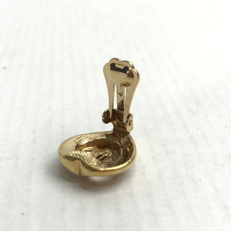 【中古品】【レディース】 Dior ディオール イヤリング ゴールド ハート 旧ロゴ アクセサリー 182-241002-nm-13-fuz カラー：ゴールド 万代Net店