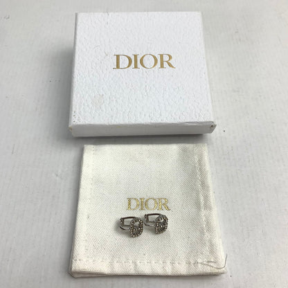 【中古品】【レディース】 Dior ディオール イヤリング シルバー CDロゴ 182-241002-nm-14-fuz カラー：シルバー 万代Net店