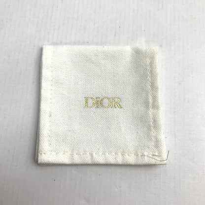 【中古品】【レディース】 Dior ディオール イヤリング シルバー CDロゴ 182-241002-nm-14-fuz カラー：シルバー 万代Net店