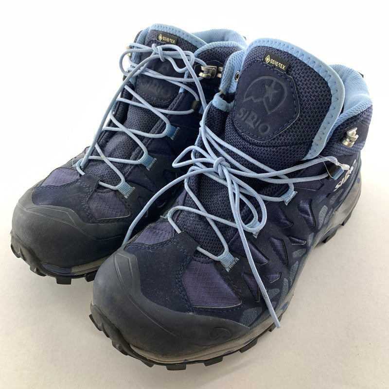 【中古品】【レディース】 SIRIO シリオ PF156-3 トレッキングシューズ カラー NAVY SIZE:23.5cm 靴 167-260721-ky-18-fuzh 万代Net店