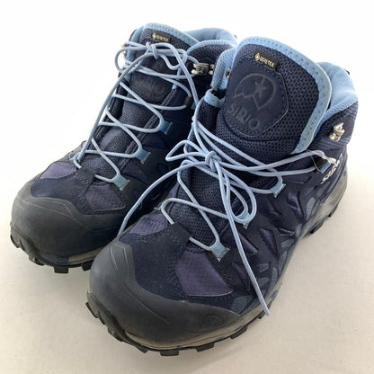 【中古品】【レディース】 SIRIO シリオ PF156-3 トレッキングシューズ カラー NAVY SIZE:23.5cm 靴 167-260721-ky-18-fuzh 万代Net店