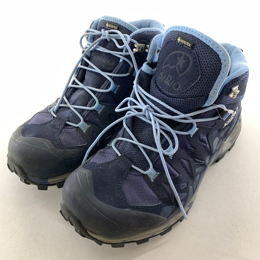 【中古品】【レディース】 SIRIO シリオ PF156-3 トレッキングシューズ カラー NAVY SIZE:23.5cm 靴 167-260721-ky-18-fuzh 万代Net店
