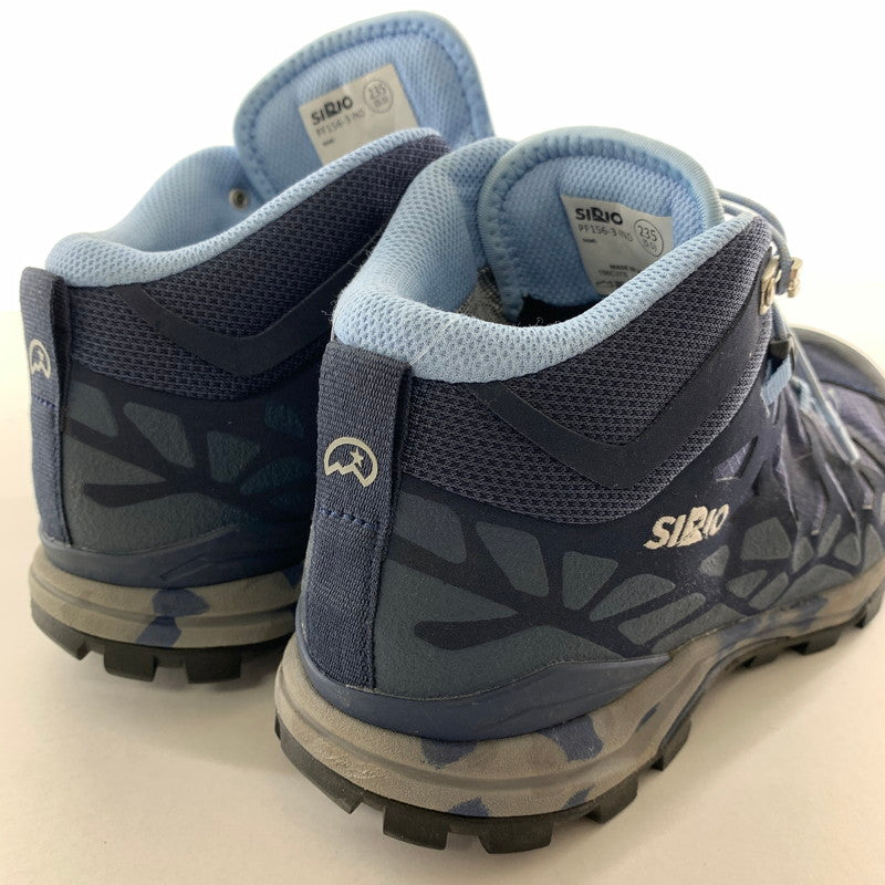【中古品】【レディース】 SIRIO シリオ PF156-3 トレッキングシューズ カラー NAVY SIZE:23.5cm 靴 167-260721-ky-18-fuzh 万代Net店