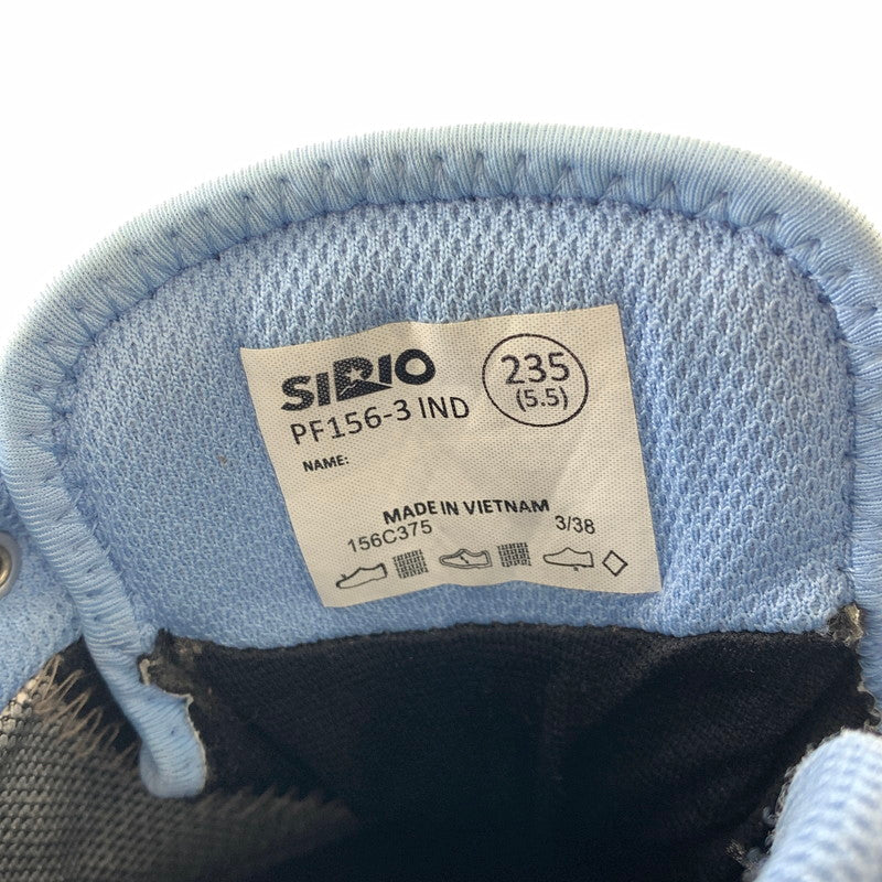 【中古品】【レディース】 SIRIO シリオ PF156-3 トレッキングシューズ カラー NAVY SIZE:23.5cm 靴 167-260721-ky-18-fuzh 万代Net店