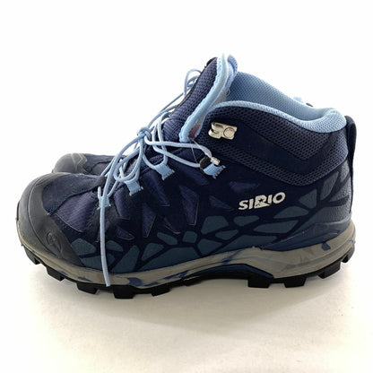 【中古品】【レディース】 SIRIO シリオ PF156-3 トレッキングシューズ カラー NAVY SIZE:23.5cm 靴 167-260721-ky-18-fuzh 万代Net店