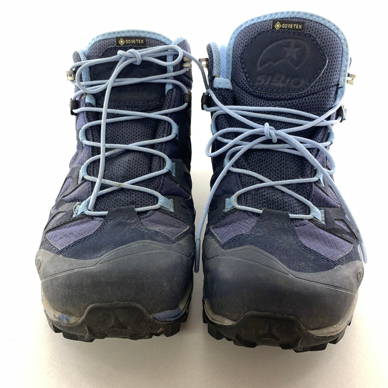 【中古品】【レディース】 SIRIO シリオ PF156-3 トレッキングシューズ カラー NAVY SIZE:23.5cm 靴 167-260721-ky-18-fuzh 万代Net店