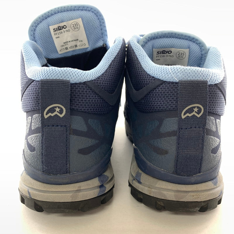【中古品】【レディース】 SIRIO シリオ PF156-3 トレッキングシューズ カラー NAVY SIZE:23.5cm 靴 167-260721-ky-18-fuzh 万代Net店