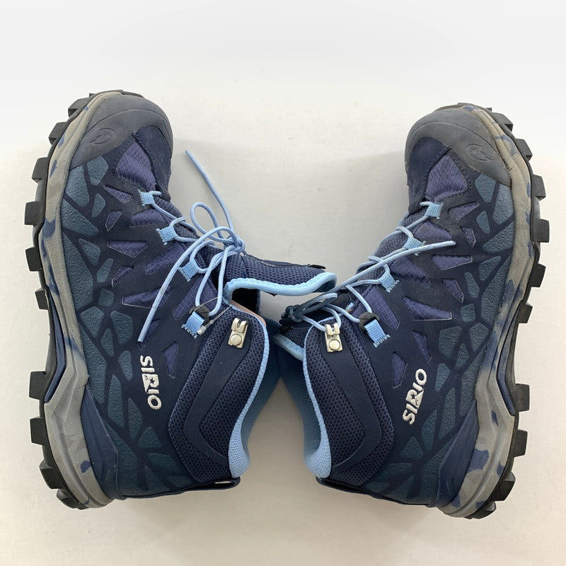 【中古品】【レディース】 SIRIO シリオ PF156-3 トレッキングシューズ カラー NAVY SIZE:23.5cm 靴 167-260721-ky-18-fuzh 万代Net店
