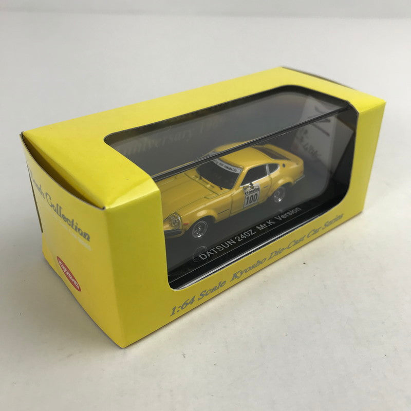 【中古品】 京商 Datsun 240Z Mr.KVersion Yellow ミニカー 車 かっこいい 061-260212-io-19-fuzh 万代Net店