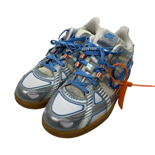 【中古品】【メンズ】 NIKE×OFF-WHITE CU6015-100 AIR RUBBER DUNK ""WHITE UNIVERSITY BLUE"" エアラバーダンク コラボ シューズ 靴 スニーカー 160-241012-gm-36-fuz サイズ：28cm カラー：ホワイト 万代Net店