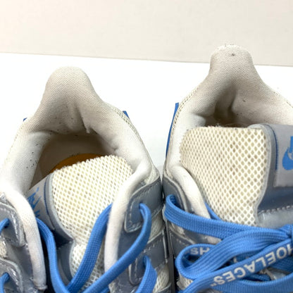 【中古品】【メンズ】 NIKE×OFF-WHITE CU6015-100 AIR RUBBER DUNK ""WHITE UNIVERSITY BLUE"" エアラバーダンク コラボ シューズ 靴 スニーカー 160-241012-gm-36-fuz サイズ：28cm カラー：ホワイト 万代Net店