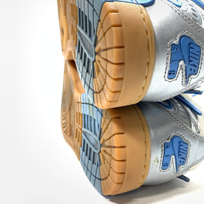 【中古品】【メンズ】 NIKE×OFF-WHITE CU6015-100 AIR RUBBER DUNK ""WHITE UNIVERSITY BLUE"" エアラバーダンク コラボ シューズ 靴 スニーカー 160-241012-gm-36-fuz サイズ：28cm カラー：ホワイト 万代Net店