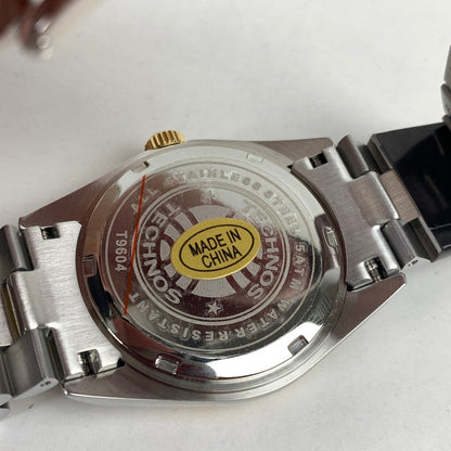 【中古美品】【メンズ】 TECHNOS テクノス T9604TC メンズ 腕時計 ジュビリースタイル 197-241107-mh-4-fuz 万代Net店