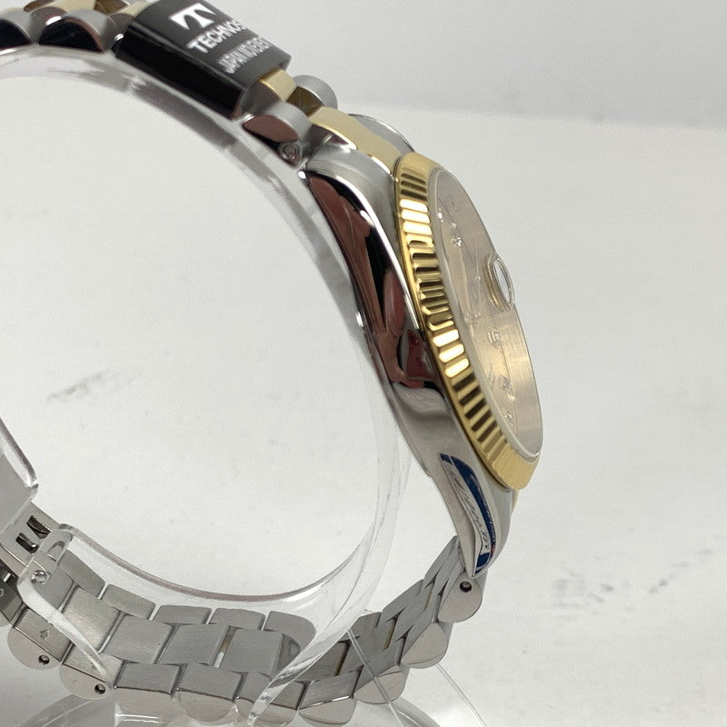 【中古美品】【メンズ】 TECHNOS テクノス T9604TC メンズ 腕時計 ジュビリースタイル 197-241107-mh-4-fuz 万代Net店