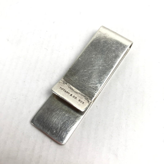 【中古品】【メンズ/レディース】 TIFFANY&Co. ティファニー マネークリップ シルバー シンプル 182-241002-nm-10-fuz カラー：シルバー 万代Net店