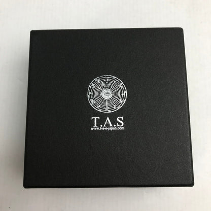 【中古品】【メンズ/レディース】 T.A.S JAPAN ティーエーエス ジャパン BULKY BANGLE バングル ブレスレット アクセサリー 192-241002-nm-11-fuz カラー：ブラック 万代Net店