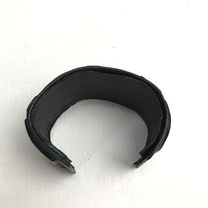 【中古品】【メンズ/レディース】 T.A.S JAPAN ティーエーエス ジャパン BULKY BANGLE バングル ブレスレット アクセサリー 192-241002-nm-11-fuz カラー：ブラック 万代Net店