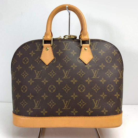 【中古品】【レディース】 LOUIS VUITTON ルイ・ヴィトン モノグラム アルマ ハンドバッグ VI1916 M51130 179-241002-nm-15-fuz カラー：ブラウン 万代Net店