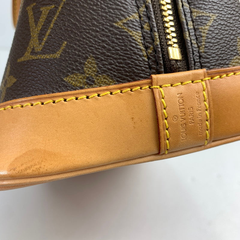 【中古品】【レディース】 LOUIS VUITTON ルイ・ヴィトン モノグラム アルマ ハンドバッグ VI1916 M51130 179-241002-nm-15-fuz カラー：ブラウン 万代Net店