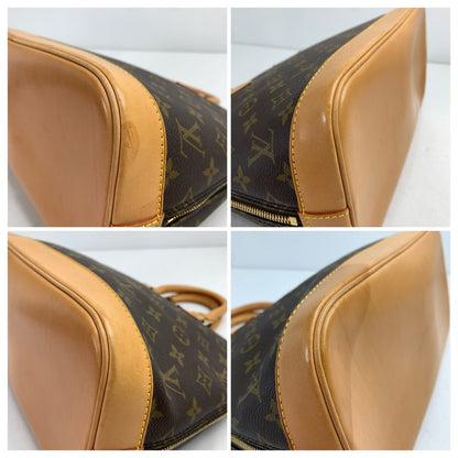 【中古品】【レディース】 LOUIS VUITTON ルイ・ヴィトン モノグラム アルマ ハンドバッグ VI1916 M51130 179-241002-nm-15-fuz カラー：ブラウン 万代Net店