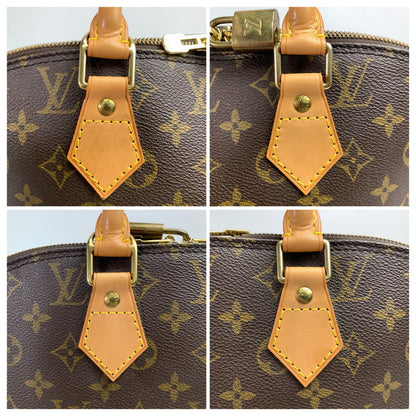 【中古品】【レディース】 LOUIS VUITTON ルイ・ヴィトン モノグラム アルマ ハンドバッグ VI1916 M51130 179-241002-nm-15-fuz カラー：ブラウン 万代Net店