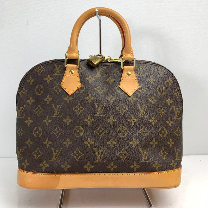 【中古品】【レディース】 LOUIS VUITTON ルイ・ヴィトン モノグラム アルマ ハンドバッグ VI1916 M51130 179-241002-nm-15-fuz カラー：ブラウン 万代Net店