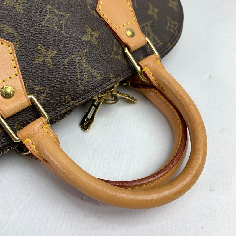 【中古品】【レディース】 LOUIS VUITTON ルイ・ヴィトン モノグラム アルマ ハンドバッグ VI1916 M51130 179-241002-nm-15-fuz カラー：ブラウン 万代Net店