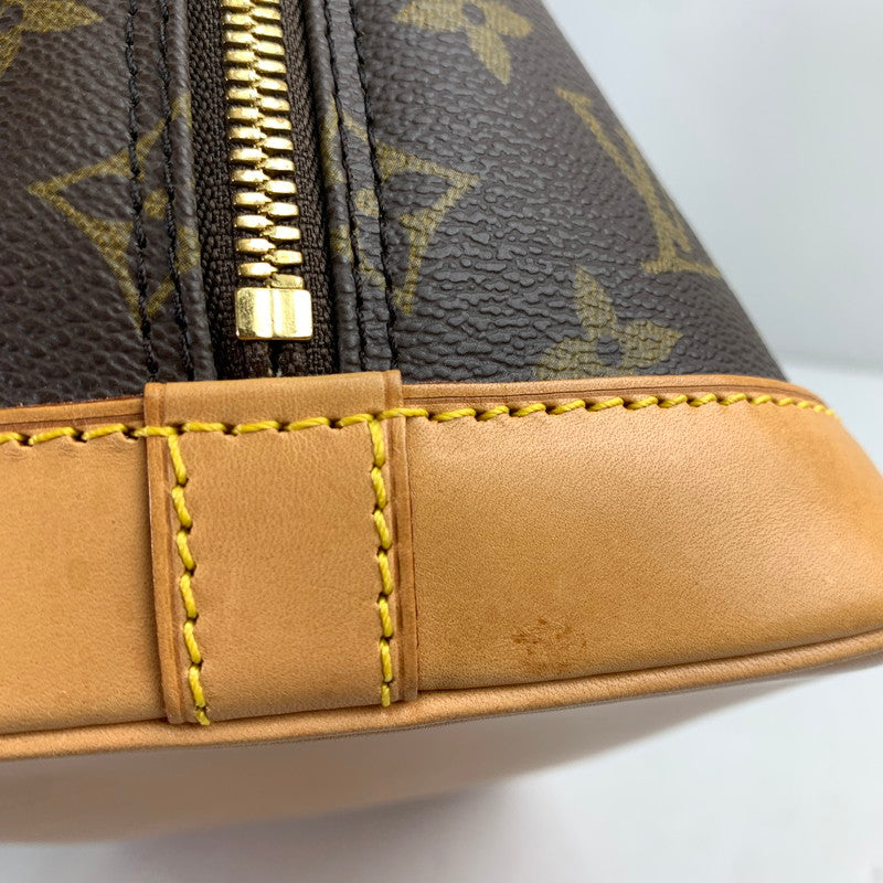 【中古品】【レディース】 LOUIS VUITTON ルイ・ヴィトン モノグラム アルマ ハンドバッグ VI1916 M51130 179-241002-nm-15-fuz カラー：ブラウン 万代Net店