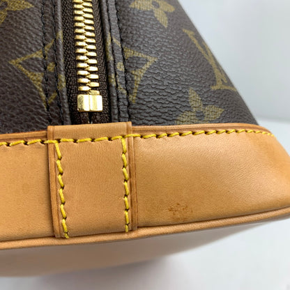 【中古品】【レディース】 LOUIS VUITTON ルイ・ヴィトン モノグラム アルマ ハンドバッグ VI1916 M51130 179-241002-nm-15-fuz カラー：ブラウン 万代Net店