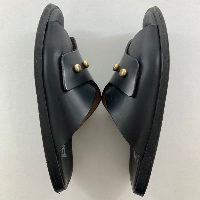 【中古品】【レディース】 ACNE STUDIOS アクネストゥディオズ ベルトミュールサンダル カラーブラック 35 靴 167-260721-ky-17-fuzh 万代Net店