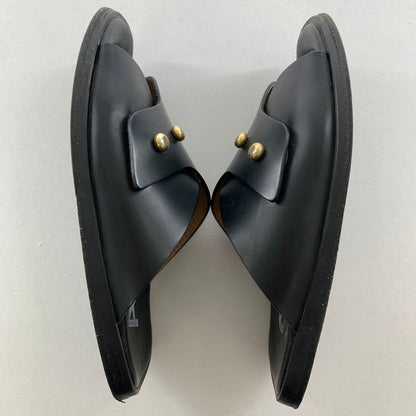 【中古品】【レディース】 ACNE STUDIOS アクネストゥディオズ ベルトミュールサンダル カラーブラック 35 靴 167-260721-ky-17-fuzh 万代Net店