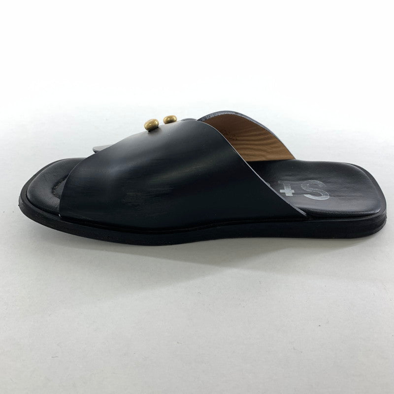 【中古品】【レディース】 ACNE STUDIOS アクネストゥディオズ ベルトミュールサンダル カラーブラック 35 靴 167-260721-ky-17-fuzh 万代Net店