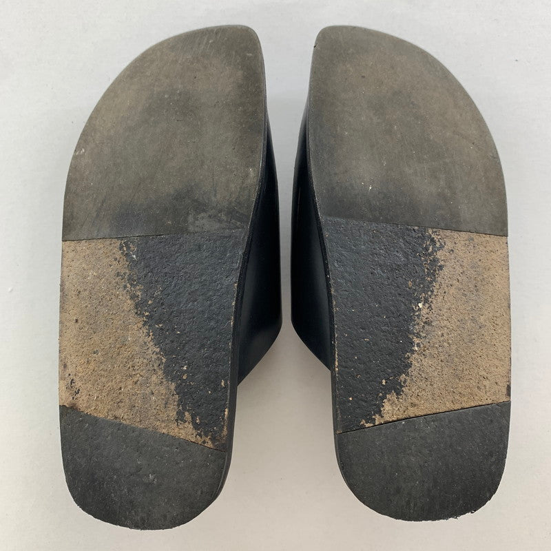 【中古品】【レディース】 ACNE STUDIOS アクネストゥディオズ ベルトミュールサンダル カラーブラック 35 靴 167-260721-ky-17-fuzh 万代Net店