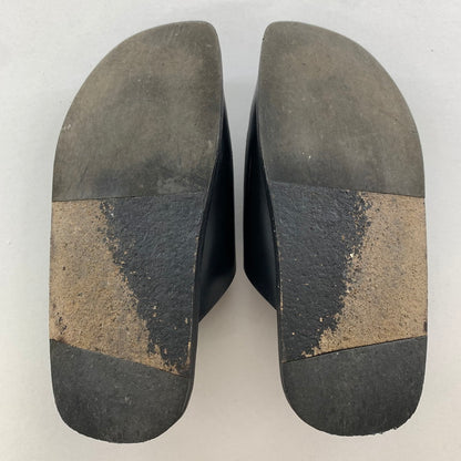 【中古品】【レディース】 ACNE STUDIOS アクネストゥディオズ ベルトミュールサンダル カラーブラック 35 靴 167-260721-ky-17-fuzh 万代Net店