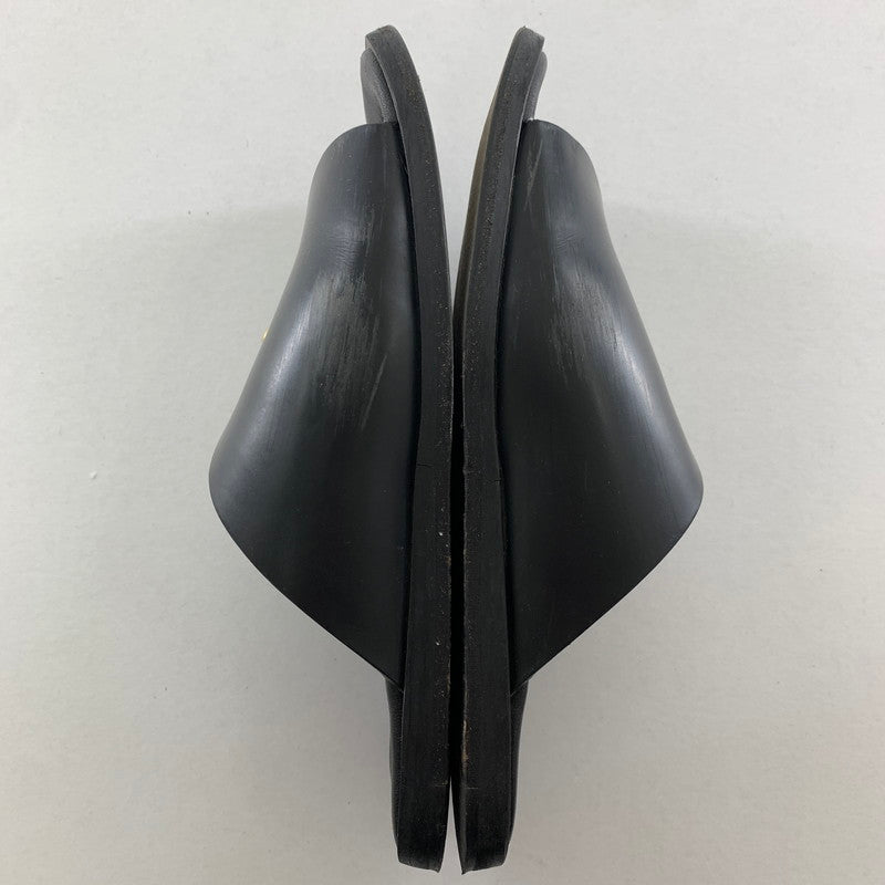 【中古品】【レディース】 ACNE STUDIOS アクネストゥディオズ ベルトミュールサンダル カラーブラック 35 靴 167-260721-ky-17-fuzh 万代Net店