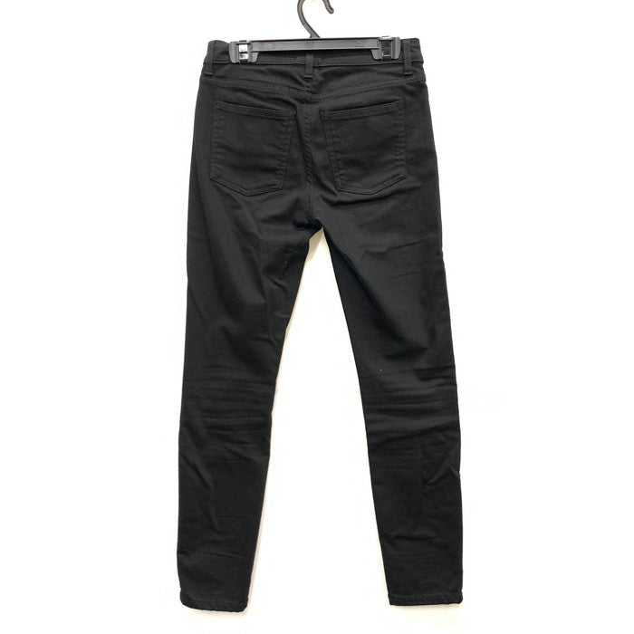 【中古品】【レディース】 ACNE STUDIOS アクネストゥディオズ スキニーデニムパンツ ボトムス ブランド 古着 171-250118-gm-16-fuz サイズ：W24 カラー：ブラック 万代Net店