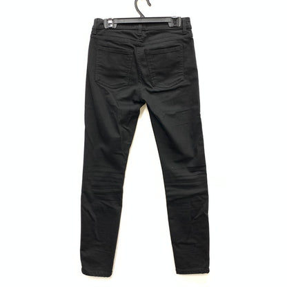 【中古品】【レディース】 ACNE STUDIOS アクネストゥディオズ スキニーデニムパンツ ボトムス ブランド 古着 171-250118-gm-16-fuz サイズ：W24 カラー：ブラック 万代Net店