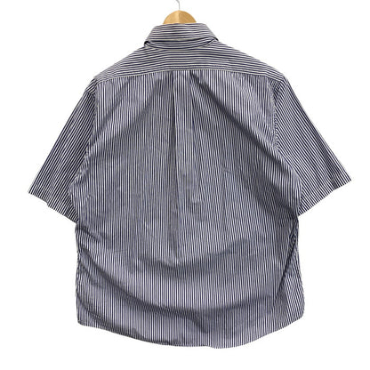 【中古品】【メンズ】 SOUTHWICK B.D SS SHIRT 半袖シャツ トップス ブランド 古着 141-241005-gm-24-fuz サイズ：16 カラー：ブルー ホワイト 万代Net店