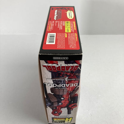 【中古美品】 完備品 マーベル アイアンマン アメイジングヤマグチ No.001 デッドプール フィギュア 055-241226-mh-02-fuz 万代Net店