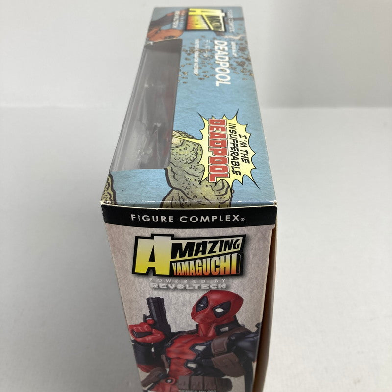 【中古美品】 完備品 マーベル アイアンマン アメイジングヤマグチ No.001 デッドプール フィギュア 055-241226-mh-02-fuz 万代Net店