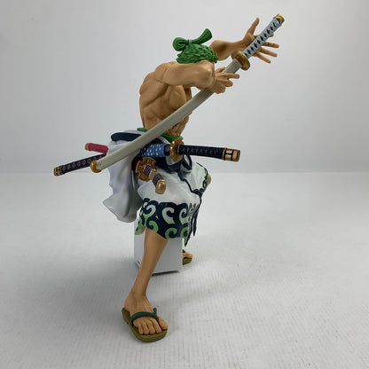 【中古品】 現状渡し品 本体のみ 造形王頂上決戦3 SUPER MASTER STARS PIECE THE RORONOA ZORO THE BRUSH ゾロ フィギュア 047-260730-io-09-fuzh 万代Net店