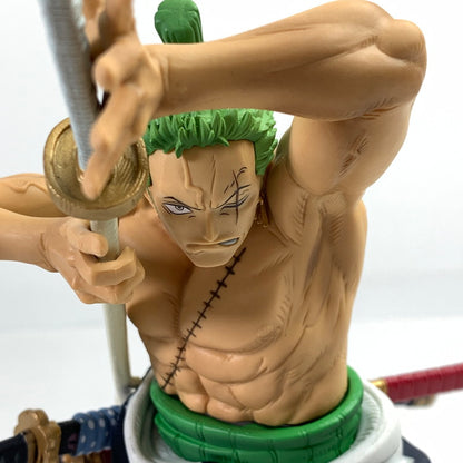【中古品】 現状渡し品 本体のみ 造形王頂上決戦3 SUPER MASTER STARS PIECE THE RORONOA ZORO THE BRUSH ゾロ フィギュア 047-260730-io-09-fuzh 万代Net店