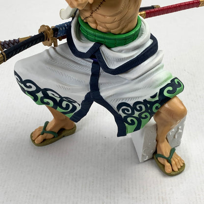 【中古品】 現状渡し品 本体のみ 造形王頂上決戦3 SUPER MASTER STARS PIECE THE RORONOA ZORO THE BRUSH ゾロ フィギュア 047-260730-io-09-fuzh 万代Net店