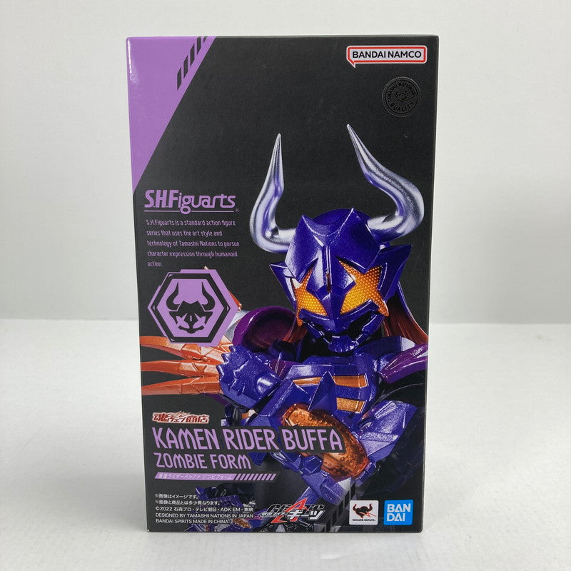 【中古品】 完備品 S.H.フィギュアアーツ 仮面ライダー バッファ ゾンビフォーム フィギュア 042-241218-mh-06-fuz 万代Net店