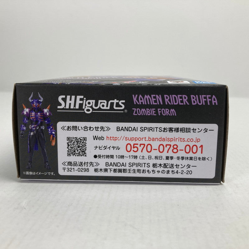 【中古品】 完備品 S.H.フィギュアアーツ 仮面ライダー バッファ ゾンビフォーム フィギュア 042-241218-mh-06-fuz 万代Net店