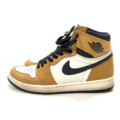 【中古品】【メンズ】 NIKE ナイキ AIR JORDAN 1 RETRO HIGH OG ROOKIE OF THE YEAR GOLDEN HARVEST 555088-700 エアジョーダン 1 シューズ 靴 スニーカー  160-241005-gm-15-fuz サイズ：28cm 万代Net店