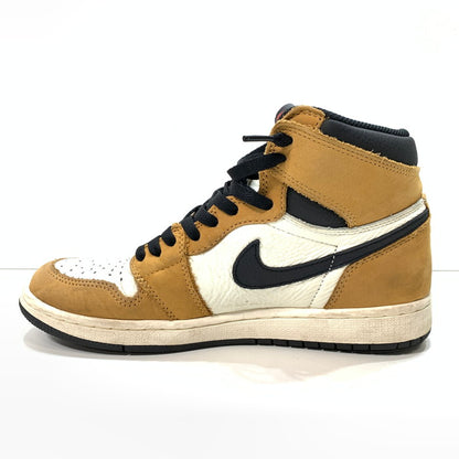 【中古品】【メンズ】 NIKE ナイキ AIR JORDAN 1 RETRO HIGH OG ROOKIE OF THE YEAR GOLDEN HARVEST 555088-700 エアジョーダン 1 シューズ 靴 スニーカー  160-241005-gm-15-fuz サイズ：28cm 万代Net店